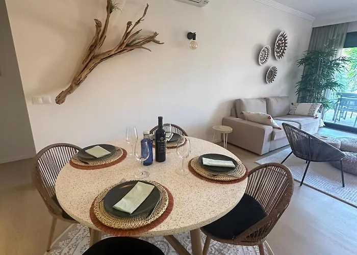 Dans Les Jardins Tropicaux Appartement