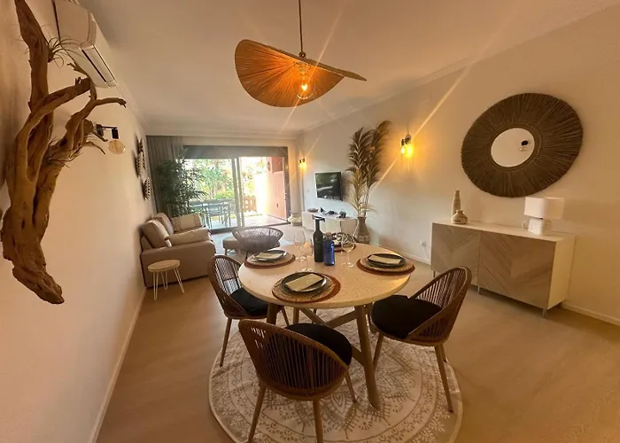 Apartman Dans Les Jardins Tropicaux